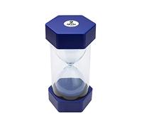 TeacherFav Sand Timer for Kids- 2 Minute Blue -6.3 inches Hourglass Acrylic Covered Clock for Classroom, Home & Kids Room-Large Single Pack