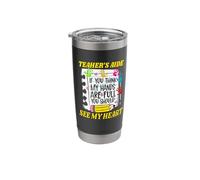 Teacher's Aide Appreciation Support Staff Educator Thank You Stainless Steel Insulated Tumbler