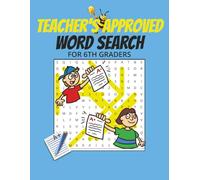 Teacher's Approved Word Search For 6th Graders