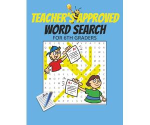Teacher's Approved Word Search For 6th Graders
