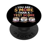 Teachers Believe You Are S'more Than A Test Score PopSockets Adhesive PopGrip