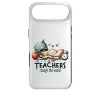Teachers Change The World Educator School Supplies Case for iPhone Air