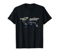 Teachers Change World: Global Education Impact T-Shirt, Men, Black, L