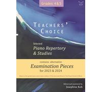 Teachers' Choice Exam Pieces 2023-24 Grades 4-5. Piano Solo.