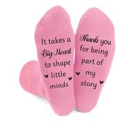 Teachers Gifts For Women Gift For Teacher Thankyou Teacher Gifts Funny Socks For Teacher Leaving Gifts Teacher Colleague Gifts Teacher Appreciation Gifts Thank You Nursery Teacher Gifts From Students