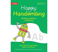 Teacher's Guide 1 (Happy Handwriting)