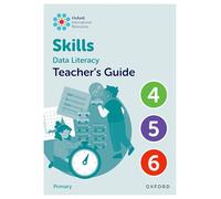 Teacher's Guide 4-6 (Oxford International Skills: Data Literacy)