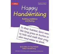 Teacher's Guide 5 (Happy Handwriting)