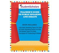Teacher's Guide to Public Speaking & Debate