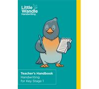 Teacher's Handbook: Handwriting for KS1