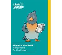 Teacher's Handbook: Handwriting for KS1 (Little Wandle Handwriting)