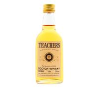 Teacher's - Highland Cream Blended Scotch Whisky 5cl 40% ABV Miniature (Old Bottling)