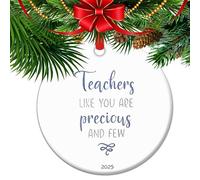 Teachers Like You are Precious and Few - Teacher Appreciation Gifts, Teacher Memory Ceramic Keepsake Gift
