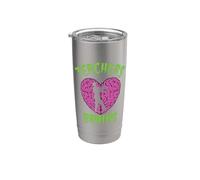 Teachers Love Brains Halloween Zombie Teaching Funny Costume Stainless Steel Insulated Tumbler