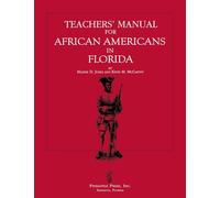 African Americans in Florida Teacher's Manual