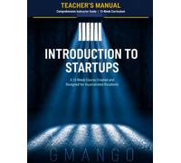 Teacher's Manual Introduction to Startups