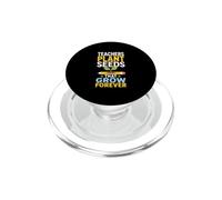 Teachers Plant Seeds Grow Forever PopSockets PopGrip for MagSafe