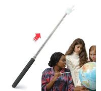 Teacher's Pointer Stick - Pointer Stick for Classroom | Telescopic Pointer Stick Handheld Pointer Telescopic Percine Classroom Hands Retakable Sticks, Finger Pointer Stick Reader Pointer