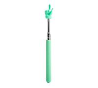 Teachers Pointer Sticks, Telescopic Teaching Pointer, Colored Non-slip Handle Finger Shape Design, Presentation Finger Pointer for Elementary School Kindergarten Teacher