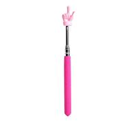 Teachers Pointer Sticks, Telescopic Teaching Pointer, Colored Non-slip Handle Finger Shape Design, Presentation Finger Pointer for Elementary School Kindergarten Teacher