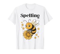 Teachers Spelling Bee Competition Costume T-Shirt