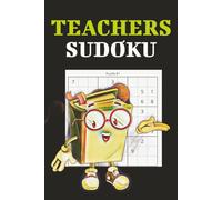 Teachers Sudoku Puzzle Book: Sudoku Puzzles for Teachers | The Perfect Puzzle Break Between Classes | Help You Relax, Reset, and Refocus | 6x9 Inches, 110 Pages | 50+ Puzzles | Solutions Included