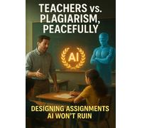 Teachers vs. Plagiarism, Peacefully: Designing Assignments AI Won’t Ruin