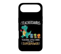 Teachersaurus Teacher Humor Teaching Little Dinosaurs Case for iPhone Air