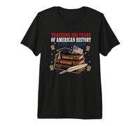 Teaching 250 Years American History 1776 2026 Teacher Premium T-Shirt