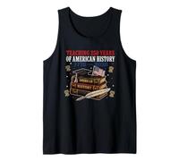 Teaching 250 Years American History 1776 2026 Teacher Tank Top