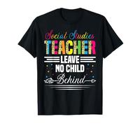 Teaching Accessories Social Studies Teacher Planner T-Shirt