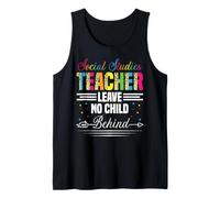 Teaching Accessories Social Studies Teacher Planner Tank Top
