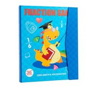 Teaching ai ds and toys, Learning Tool, Paper, Math Manipulatives, Fraction Tiles, Educational Math Board, Interactive Teaching Aid, For Classroom, Home, School