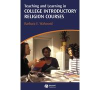Teaching and Learning in College Introductory Religion Courses
