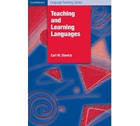 Teaching and Learning Languages (Cambridge Language Teaching Library)
