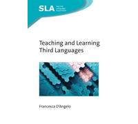 Teaching and Learning Third Languages