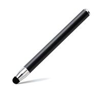 Teaching and lecturing retractable touch pen online classroom learning machine capacitive pen stylus (Black)