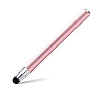 Teaching and Lecturing Touch Pen Online Classroom Learning Machine Retractable Capacitive Stylus Pen (Rose Gold)