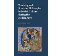 Teaching and Studying Philosophy in Jewish Culture During the Middle Ages: 5 (Studies on the Faculty of Arts. History and Influence)