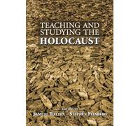 Teaching and Studying the Holocaust
