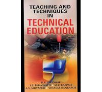 Teaching and Techniques of Technical Education