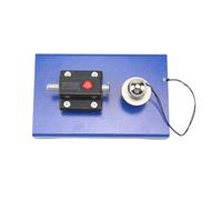 Teaching Apparatus for Inertia Study, Law Demonstration Unit, Mounted Ball Mechanism, Visual Classroom Aid, Basic Mechanics Instruction Inertia Experiment Device Physics Teaching Apparatus Laws