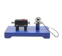 Teaching Apparatus for Inertia Study, Law Demonstration Unit, Mounted Ball Mechanism, Visual Classroom Aid, Basic Mechanics Instruction Inertia Experiment Device Physics Teaching Apparatus Laws