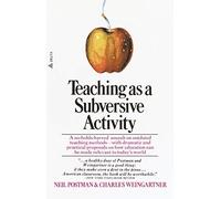 Teaching as a Subversive Activity (Paperback) - Common
