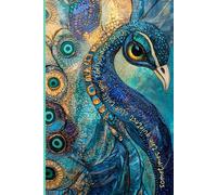 Teaching Assistant Notebook: Peacock Design Thank You Gift For TAs