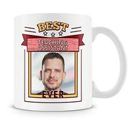 Teaching Assistant Photo Mug Gift - Best Teaching Assistant Ever