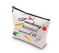 Teaching Assistant Survival Kit Teaching Aid Travel Accessories Toiletry Bag Makeup Bag (Teaching Assistant Bag EU)