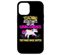 Teaching Assistants Unicorn Teachers Are Magical Men Women Case for iPhone 12/12 Pro