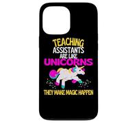 Teaching Assistants Unicorn Teachers Are Magical Men Women Case for iPhone 13 Pro Max