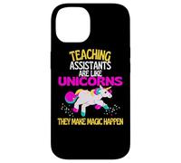 Teaching Assistants Unicorn Teachers Are Magical Men Women Case for iPhone 14